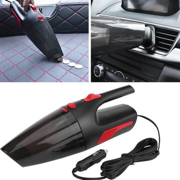 Vacuum Cleaner Penyedot Debu Mobil 12V 120W - APY2001-2XCQ