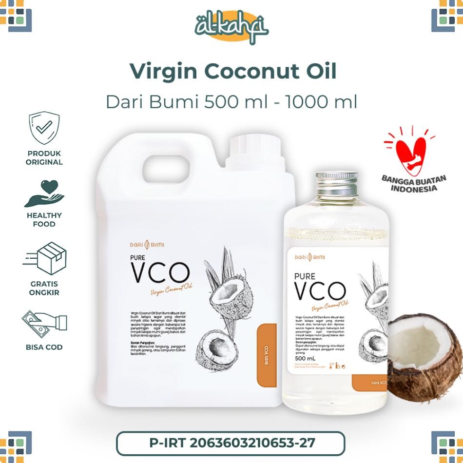 

Vco Virgin Coconut Oil 1 Liter Dari Bu Nya Elapa Murni