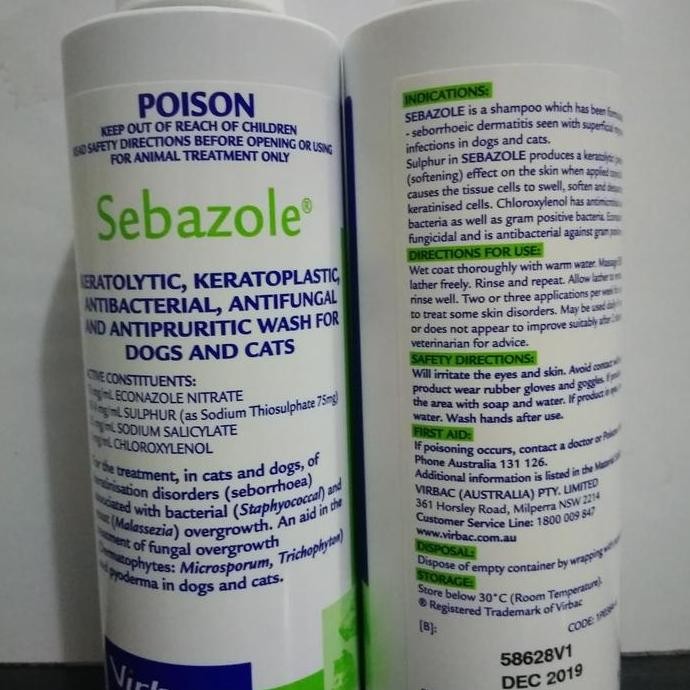 Sampo jar sebazole 250ml shampo jar sebazole 200ml sampo sebazole