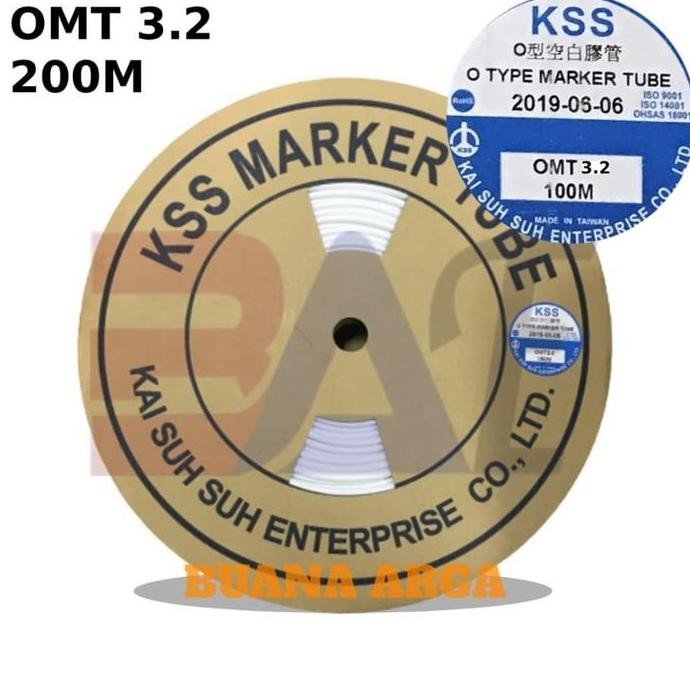 

Marker tube ORIGINAL KSS OMT 3.2 | Marking Tube Wire 1.5mm