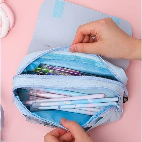 

Jy-6 Opiobags Kotak Pencil Anak / Kotak Pensil / Pansil Case / Tempat Peralatan Anak / Dcw 78 Squishy Pencil Case Jy-6