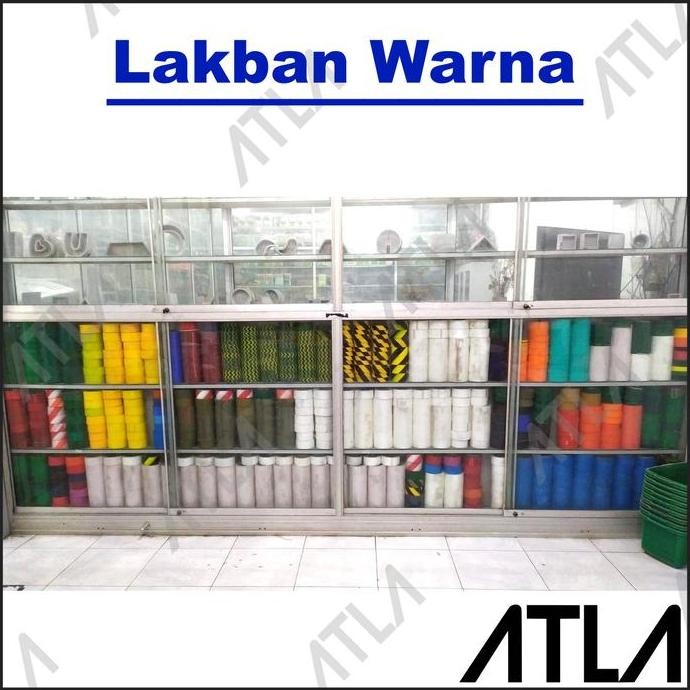 

monggo] Lakban Plastik Warna Warni 2" Isolasi Penambal Solasi Packing Solatip