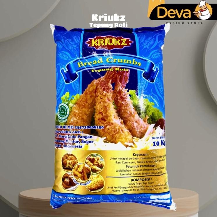 

Riuz Bread Crumb Riu Tepung Roti 10G