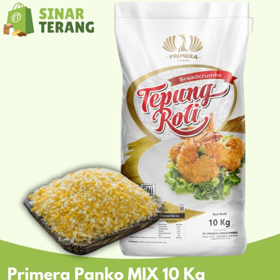 

Primera Pano Bread Crumb Tepung Roti Panir 10 G
