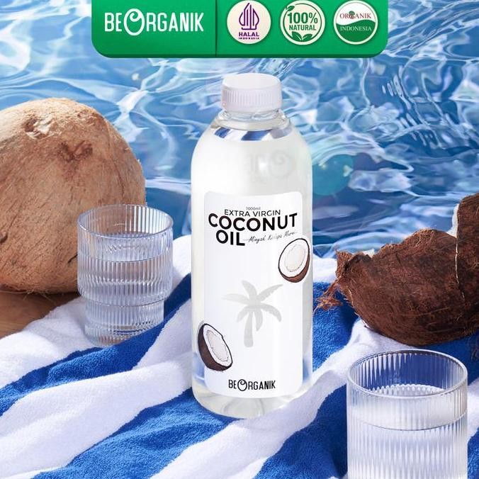 

PROMO EXTRA VIRGIN COCONUT OIL VCO 1000ML - MINYAK KELAPA MURNI 100%