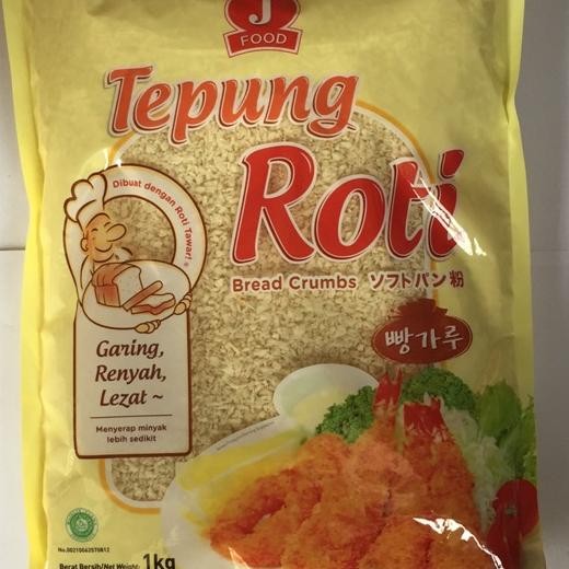 

J Food Tepung Roti Bread Crumb 1 G