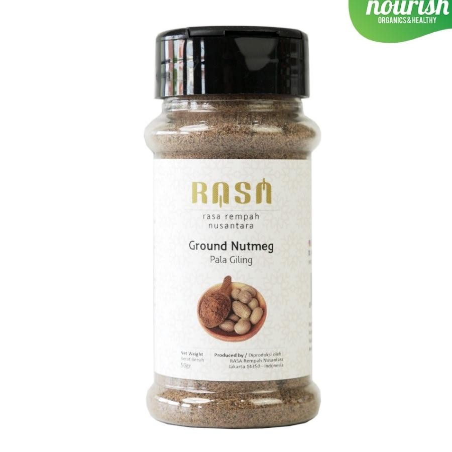 

Raa Nutmeg Powder Pala Bubu 50 Gr