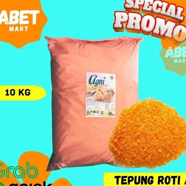 

Tepung Roti Orange Only Arung 10G Emaan 10 G Oren Panir Riole Bread Crumb