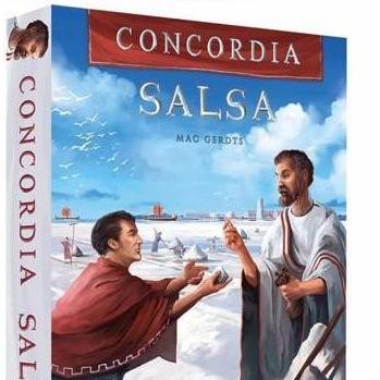 Diskon Concordia Salsa Expansion Board Game