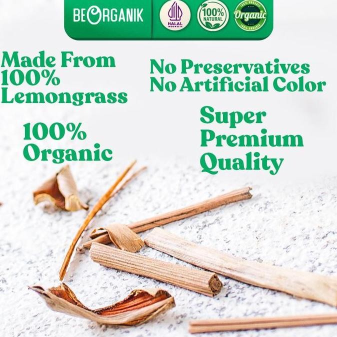

PROMO TEH SEREH BEORGANIK / LEMONGRASS TEA ORGANIK