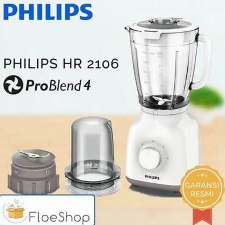 Promo Blender Philips HR2106 Blender plastik...