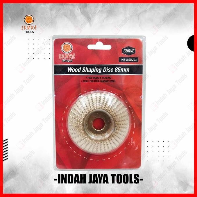 TERMURAH IKURA WOOD SHAPING DISC MATA GERINDA SERUT KAYU GERGAJI CARVING UKIR KAYU GERUS KAYUAMPLASK