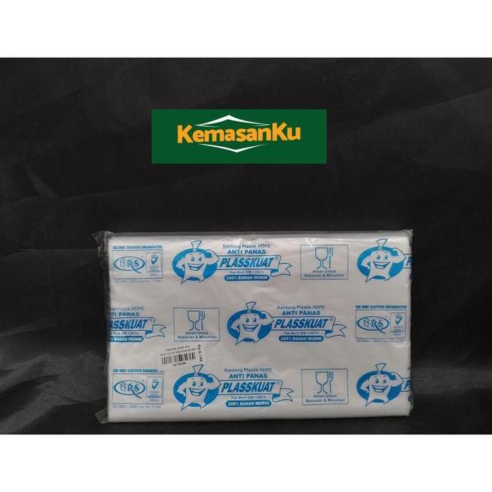 

#####] Kantong Plastik HDPE Anti Panas 18 x 35 PLASSKUAT
