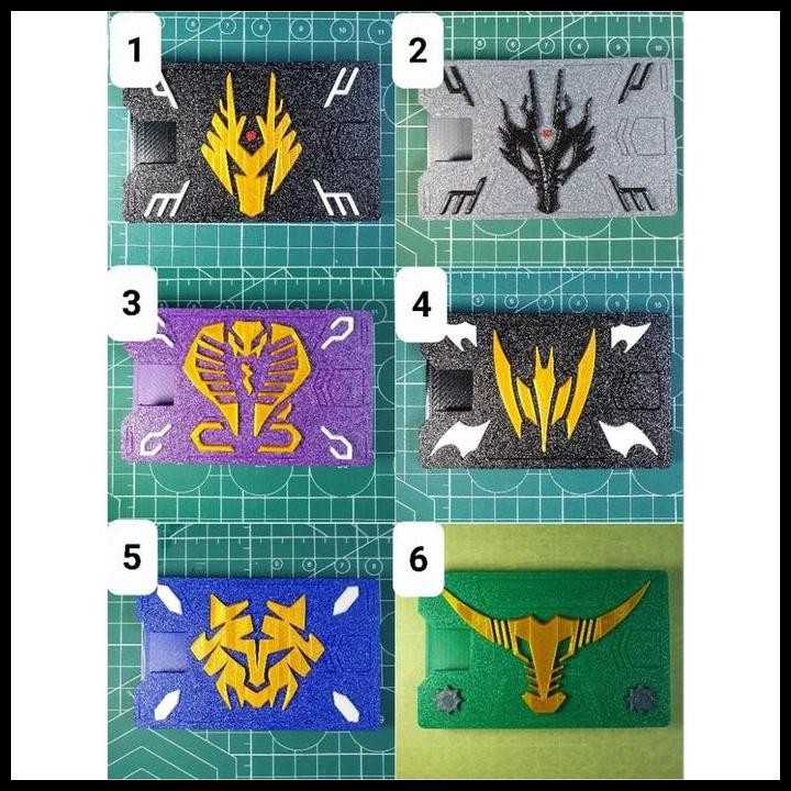 

Card Holder Wadah Kartu Kamen Rider Ryuki Termurah