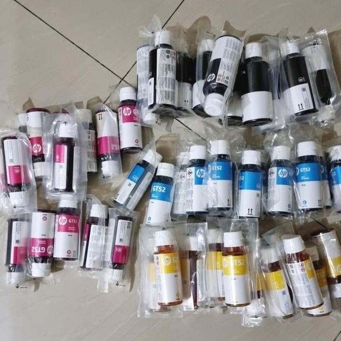 Tinta HP GT 52 Original tinta hp GT 53 GT51 Tinta HP Inktank GT52 GT53