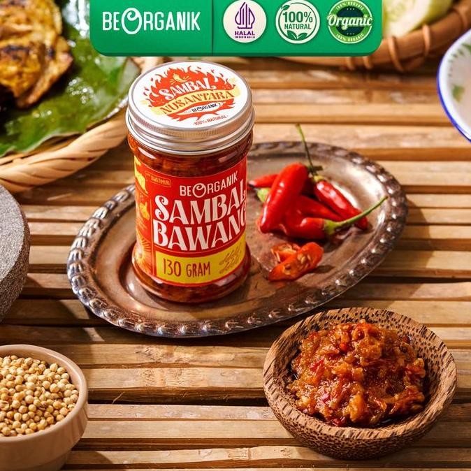 

PROMO SAMBAL BAWANG - SAMBAL BEORGANIK ASLI 130GR
