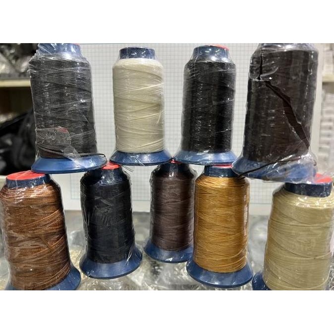

Benang Jahit Kulit Leather 1.5mm isi 50y - waxed LeatherTheard