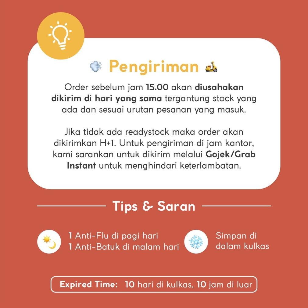 

Promo / Terlaris Acaii Tea 6-Day Bapil Shot (12x140ml) Terbaik