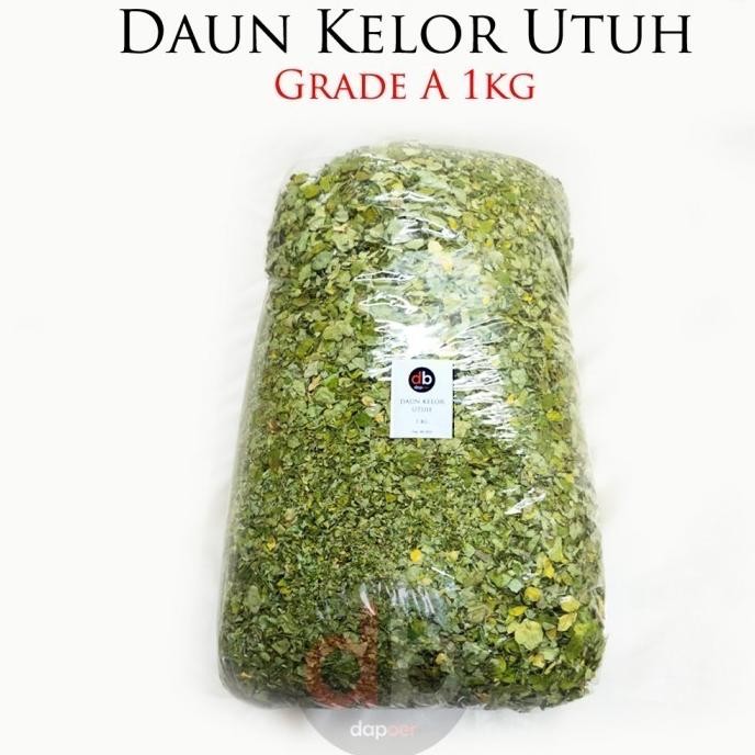 

HIW Daun Kelor Utuh Kering 1kg Grade A