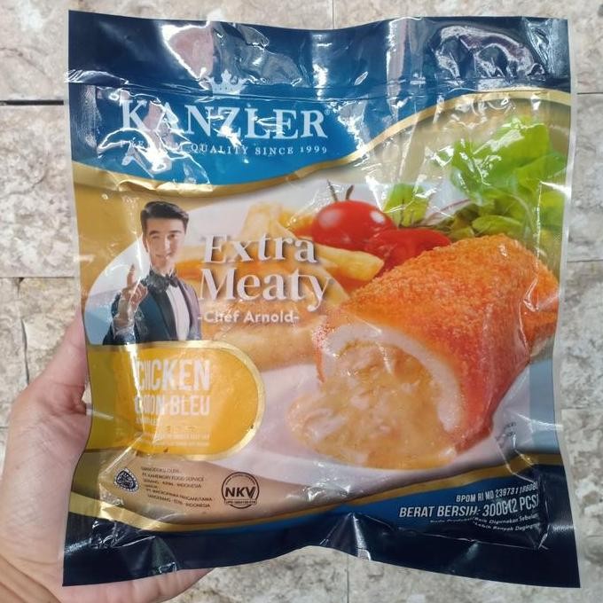 

HIW Kanzler Chicken Cordon Blue 300 gram