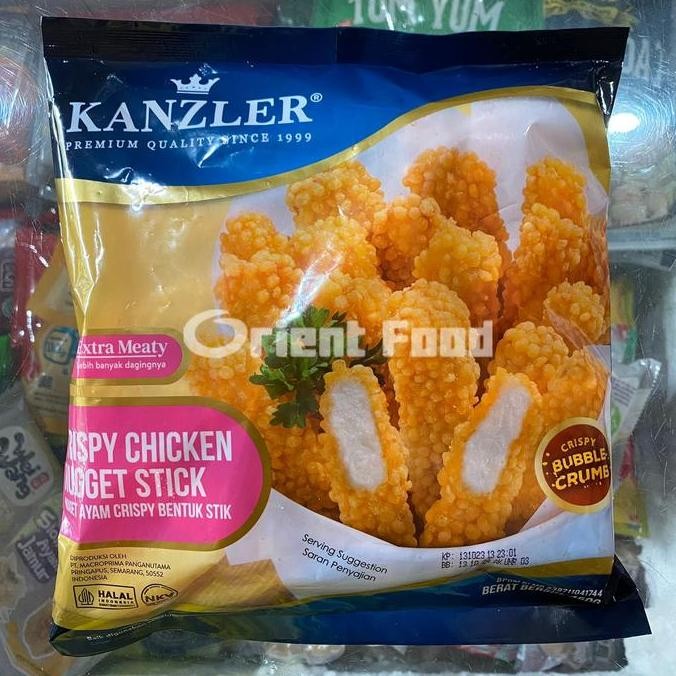 

HIW Kanzler Crispy Stick (Crunchy Bubble) 500gr