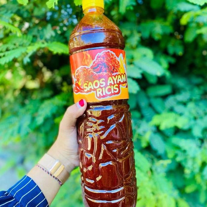 

HIW SAOS AYAM RICIS 1500ML BY DHILA FOOD