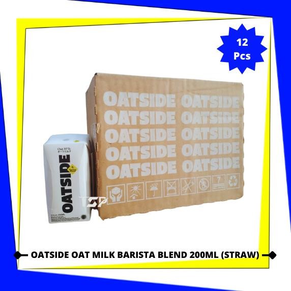 

Promo / Terlaris Oat Milk Oatside (Straw) Varian Rasa 200ml x 12 pcs Terbaik