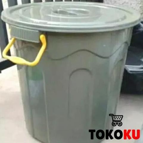 EMBER 50 LITER TUTUP ABU