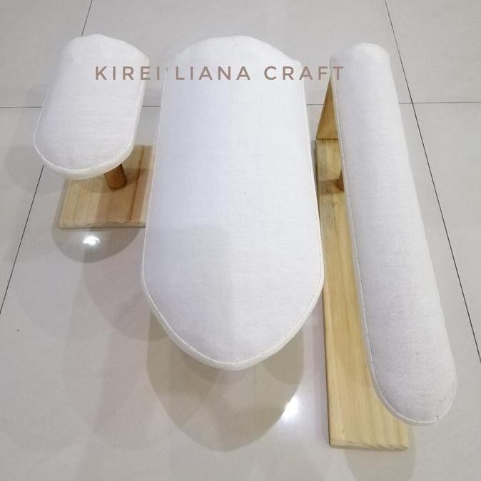 

Set 3 in 1 Tatakan Setrika Seterika lengan, Kemeja Gaun Ham Tailor