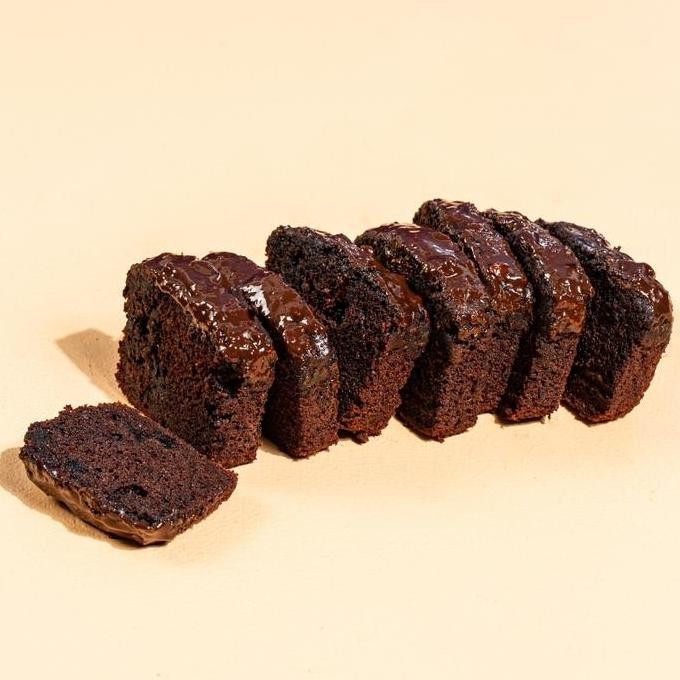 

HIW FROLIC Death by Chocolate Banana Bread Roti Pisang Coklat Almond Butter