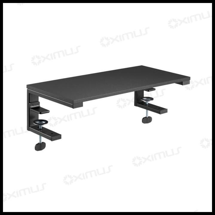 

Desktop Monitor Riser Desk Shelf Stand Deskmount Clamp On Oximus C200 Metal Laptop Computer Best Seller