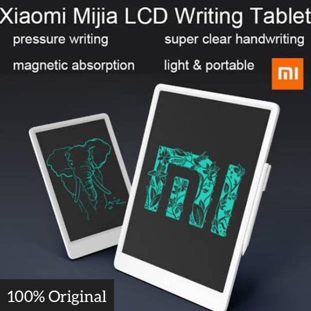 

READYYY JIA PAPAN TULIS WRITING BOARD 13 INCH PAD LCD HAPUS GAMBAR DRAWING KUNCI LOCK