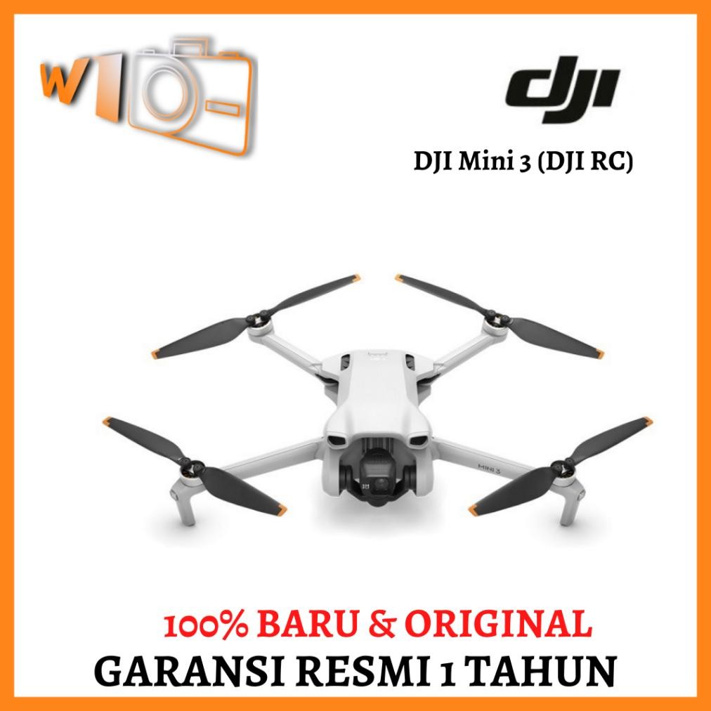 DJI Mini 3 (DJI RC) -drone