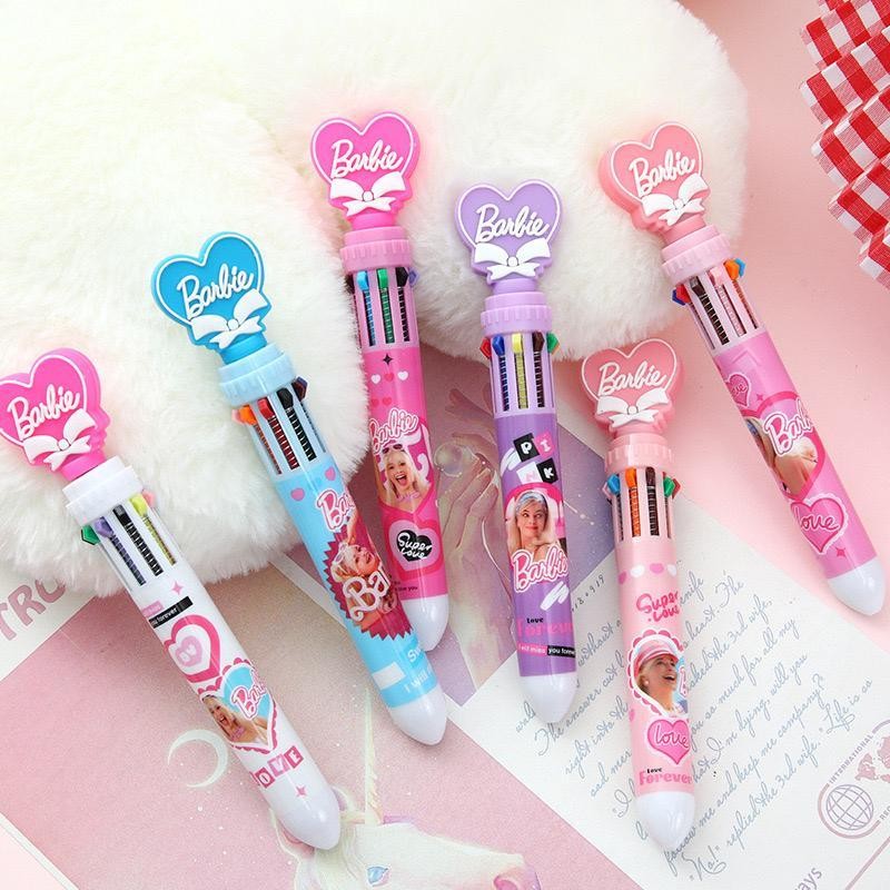 

Pulpen Mekanik 10 Warna Karakter / Pulpen 10 Warna Murah Aesthetic