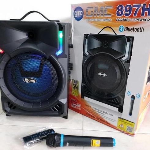 Speaker Aktif Gmc 897H New Stok