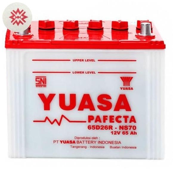 Accu Yuasa Pafecto Ns70 / 65D26R