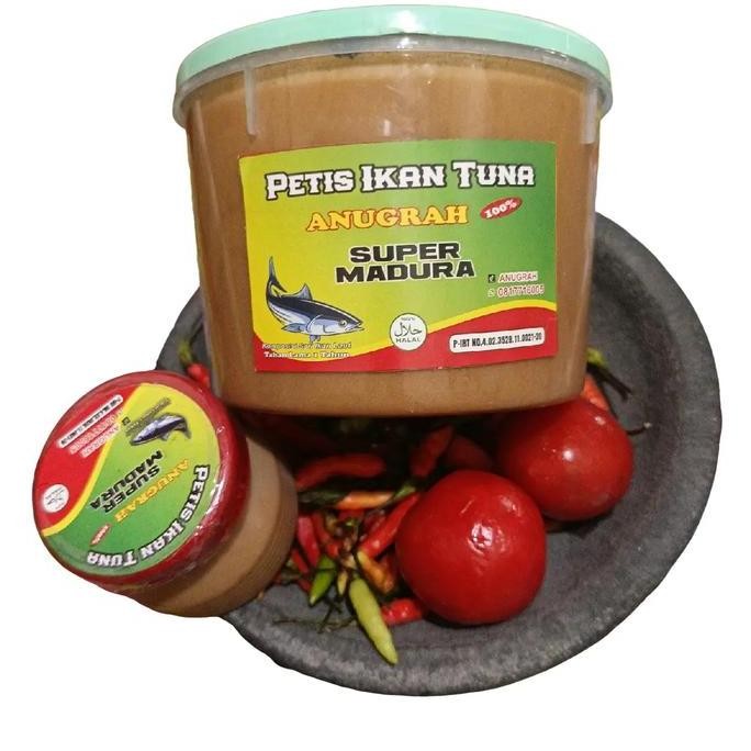 

HIW (ANUGRAH) 1KG Petis Ikan Tuna Super Madura (free bonus satu petis)