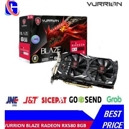 VURRION BLAZE RADEON RX580 8GB RX 580 8G RX-580 8GB AMD RADEON