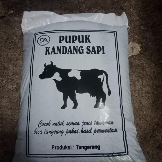 

Terlaris Hjk Pupuk Kandang Sapi Halus Organik