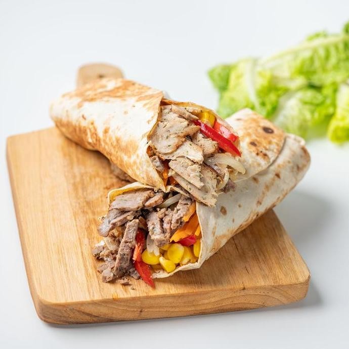 

HIW Low Cal & Hi-Protein Kebab Chicken / Lean Beef. Healthy Diet Prep meal