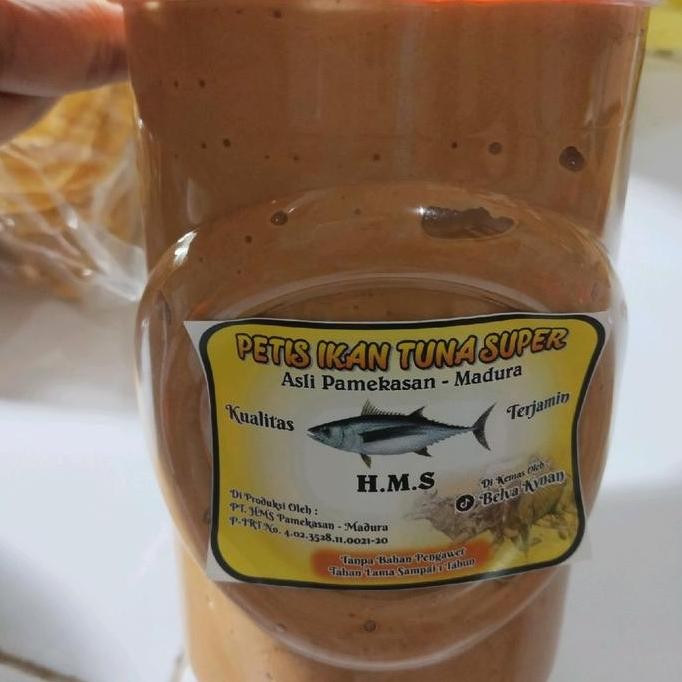 

HIW Spesial live 1200gram petis tuna super