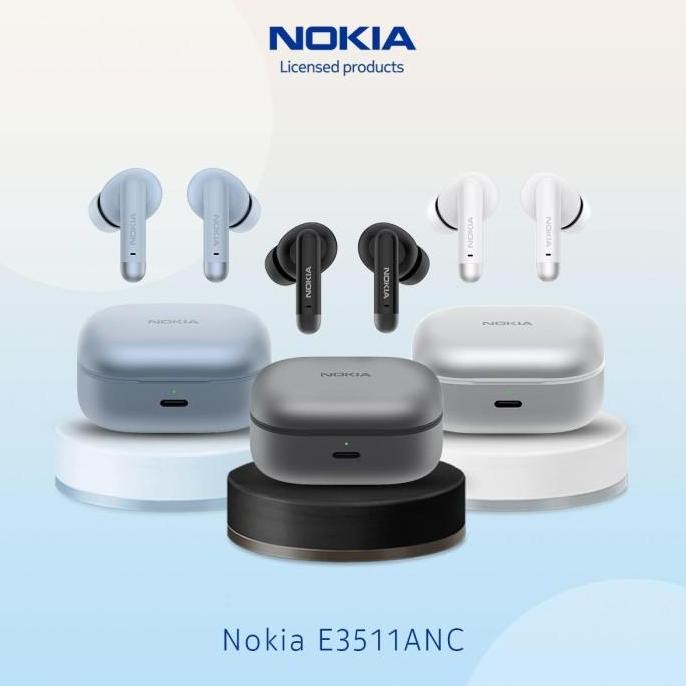 Nokia E3511 Tws Anc True Wireless Earphones New Stok