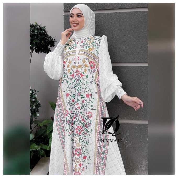 Diskon Jordan Luxury Set Hijab - Cerutyarmanyy Berfuring By Dumma