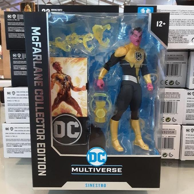 McFarlane DC Multiverse Collector Edition SINESTRO