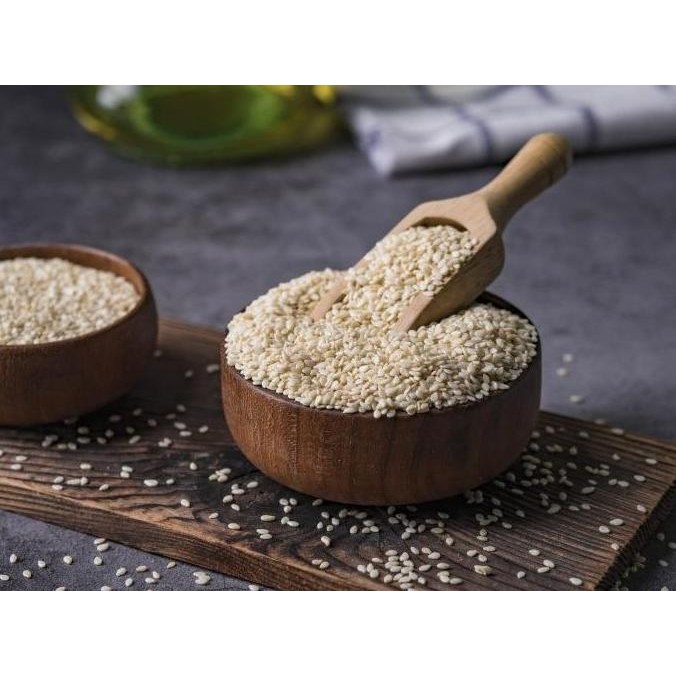 

Terlaris Wijen Putih (1 Kg) / White Sesame