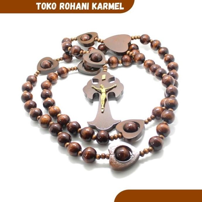 Miliki Rosario Dinding Ukuran Jumbo / Pajangan Rosario Dinding / Hiasan Dinding Rosario / Rosario Di
