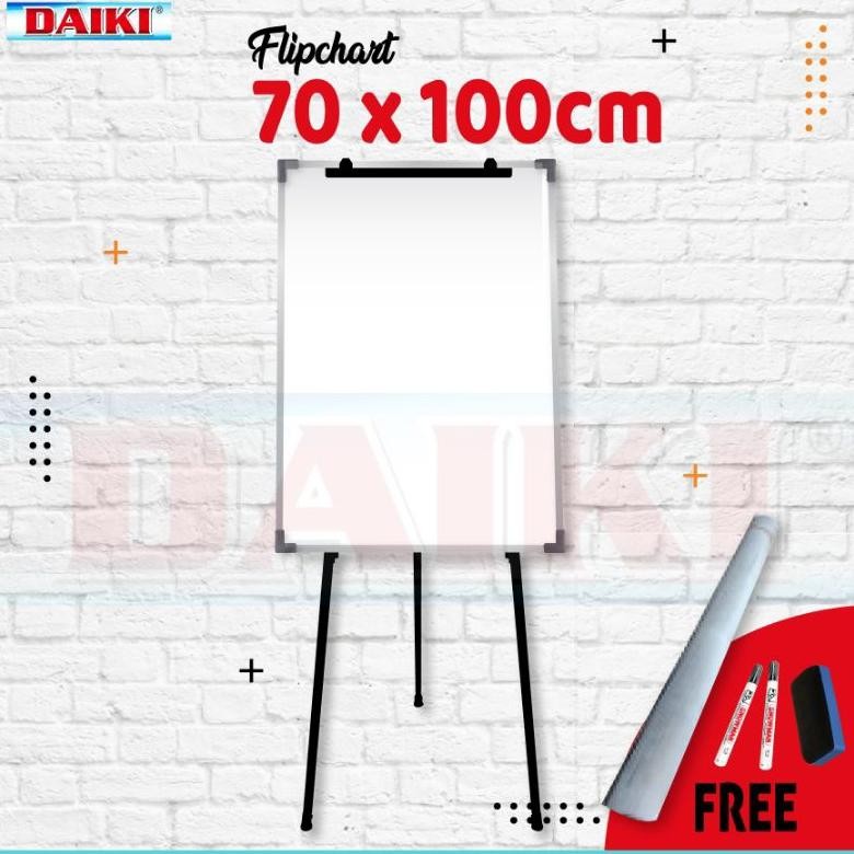 

READY FLIPCHART / PAPAN TULIS UK 70X100 CM