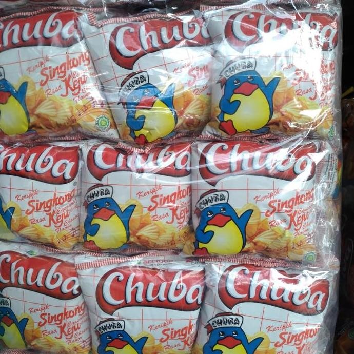 

HIW Kripik Singkong Chuba