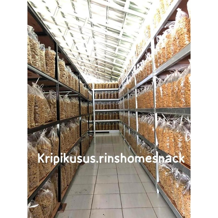 

HIW Kripik Usus Ayam Crispy Original 1kg Terlaris