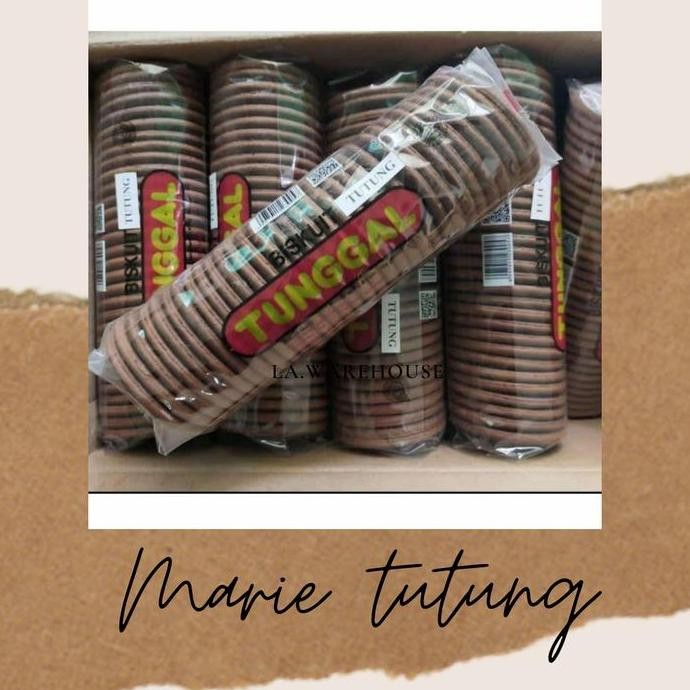 

HIW biskuit marie gosong tutung tunggal 250gr
